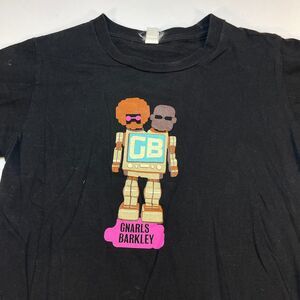 GNARLS BARKLEY Robots CeeLo Green Danger Mouse Concert Tour T Shirt Sz S